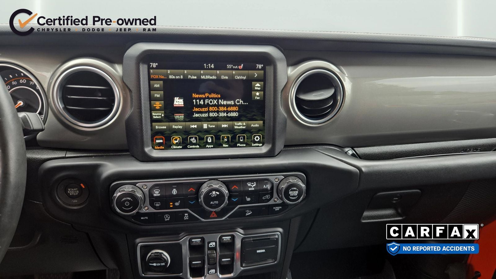 2018 Jeep Wrangler Unlimited Sahara 4x4