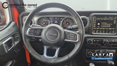 2018 Jeep Wrangler Unlimited Sahara 4x4