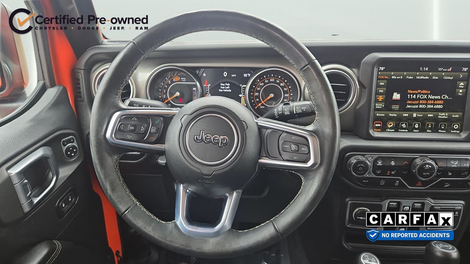 2018 Jeep Wrangler Unlimited Sahara 4x4