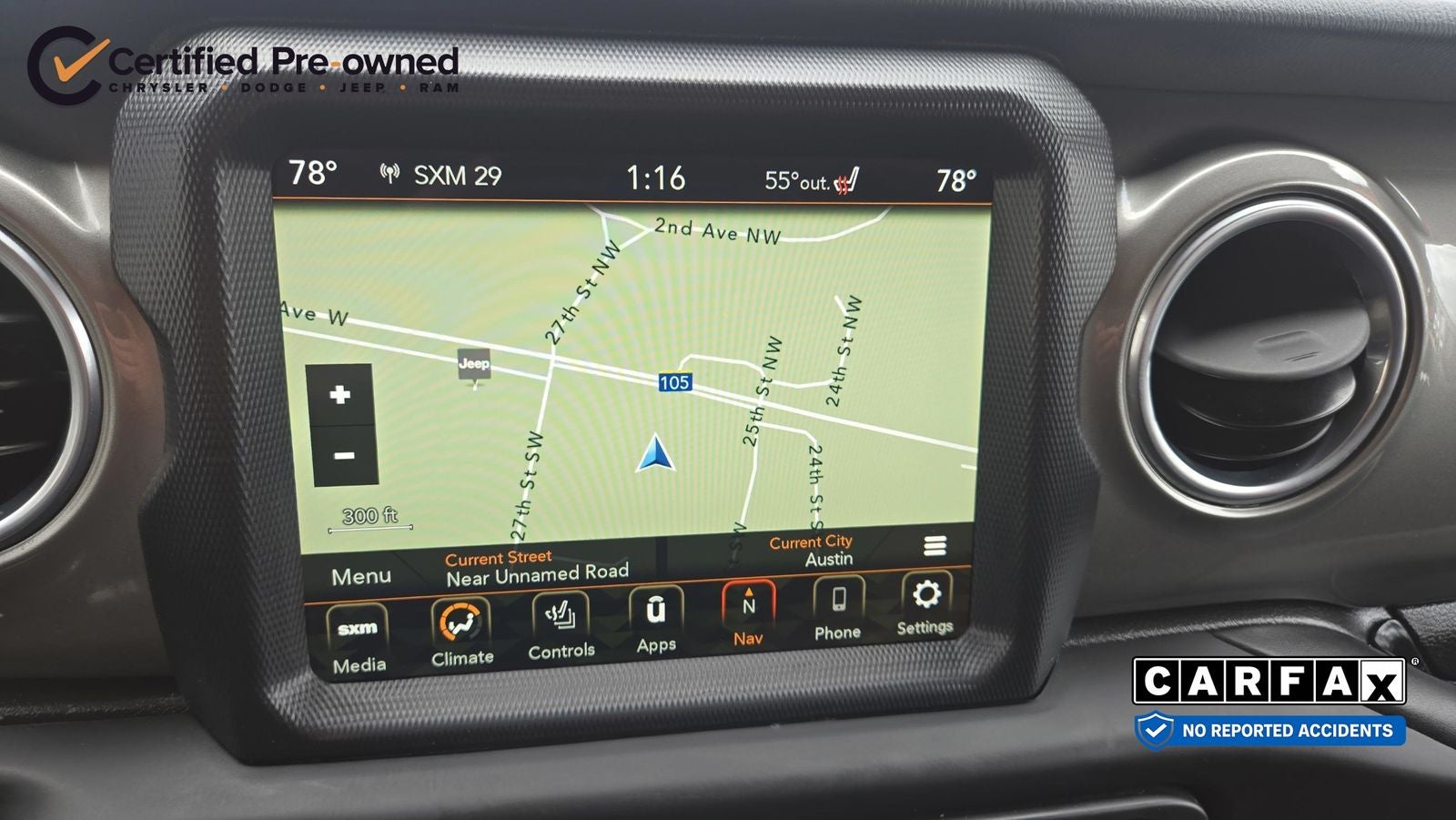 2018 Jeep Wrangler Unlimited Sahara 4x4