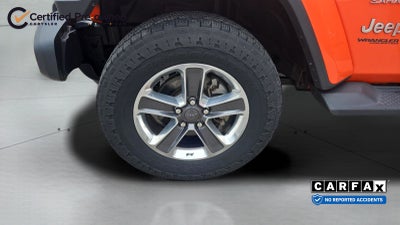 2018 Jeep Wrangler Unlimited Sahara 4x4
