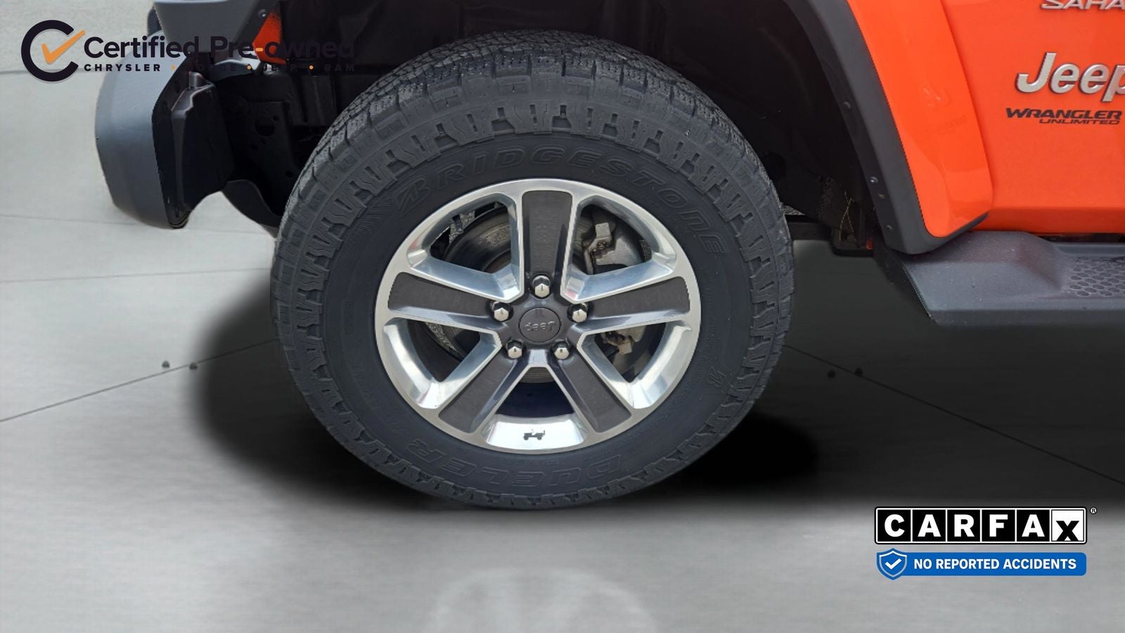 2018 Jeep Wrangler Unlimited Sahara 4x4