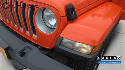 2018 Jeep Wrangler Unlimited Sahara 4x4