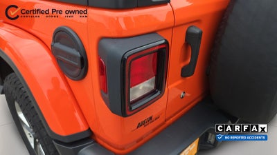 2018 Jeep Wrangler Unlimited Sahara 4x4