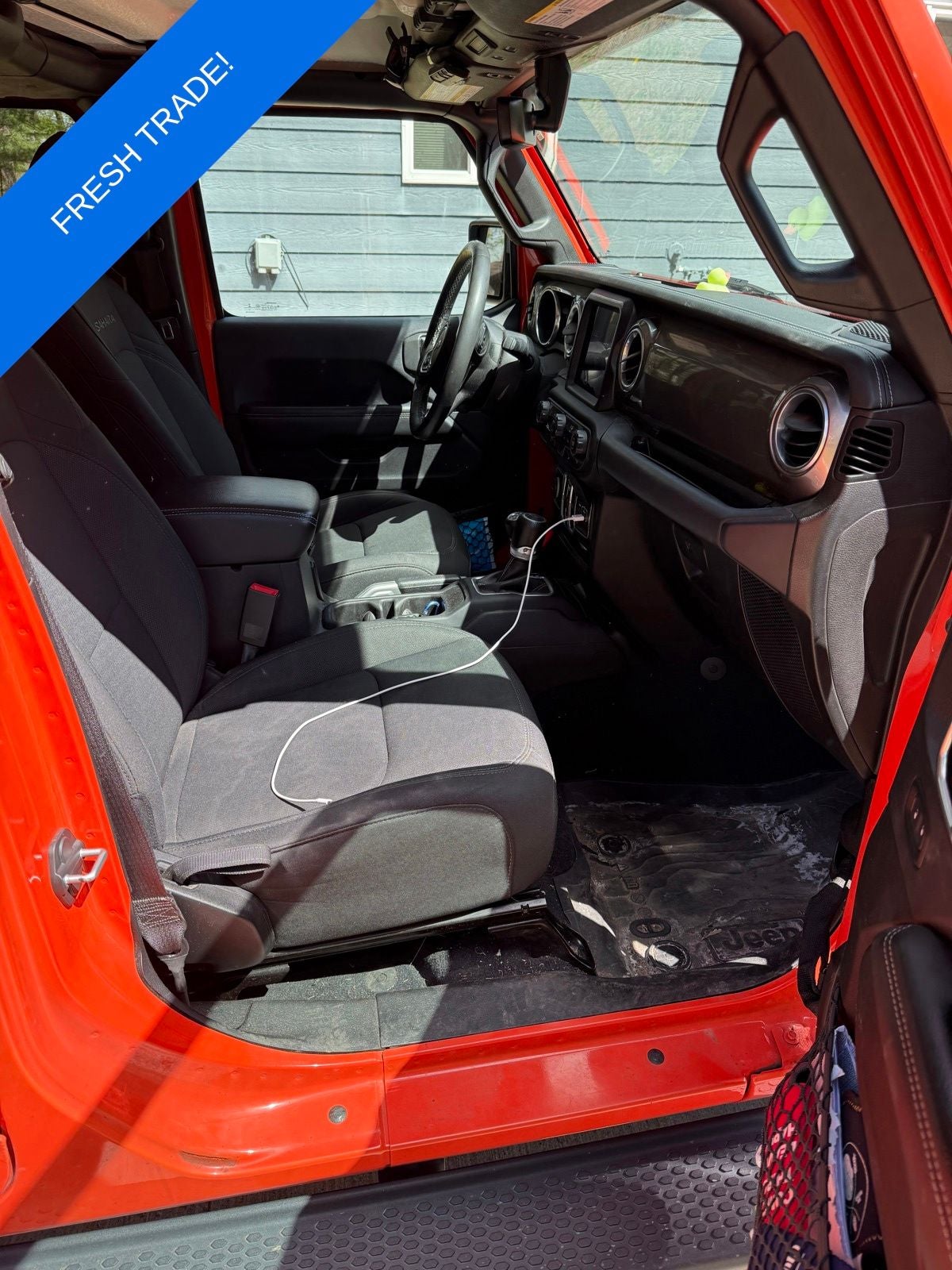 2018 Jeep Wrangler Unlimited Sahara 4x4