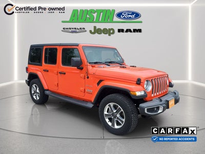 2018 Jeep Wrangler Unlimited Sahara 4x4