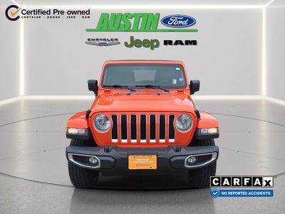 2018 Jeep Wrangler Unlimited Sahara 4x4