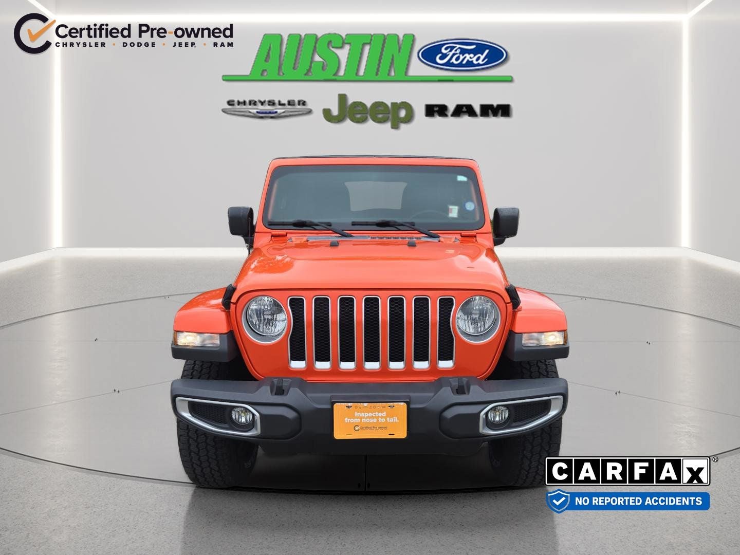 2018 Jeep Wrangler Unlimited Sahara 4x4