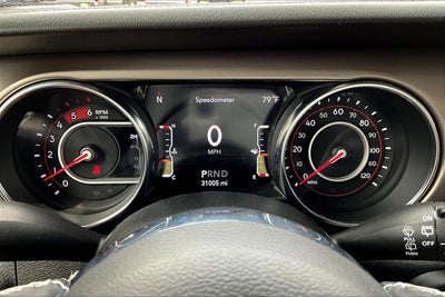 2020 Jeep Wrangler Unlimited Rubicon 4X4