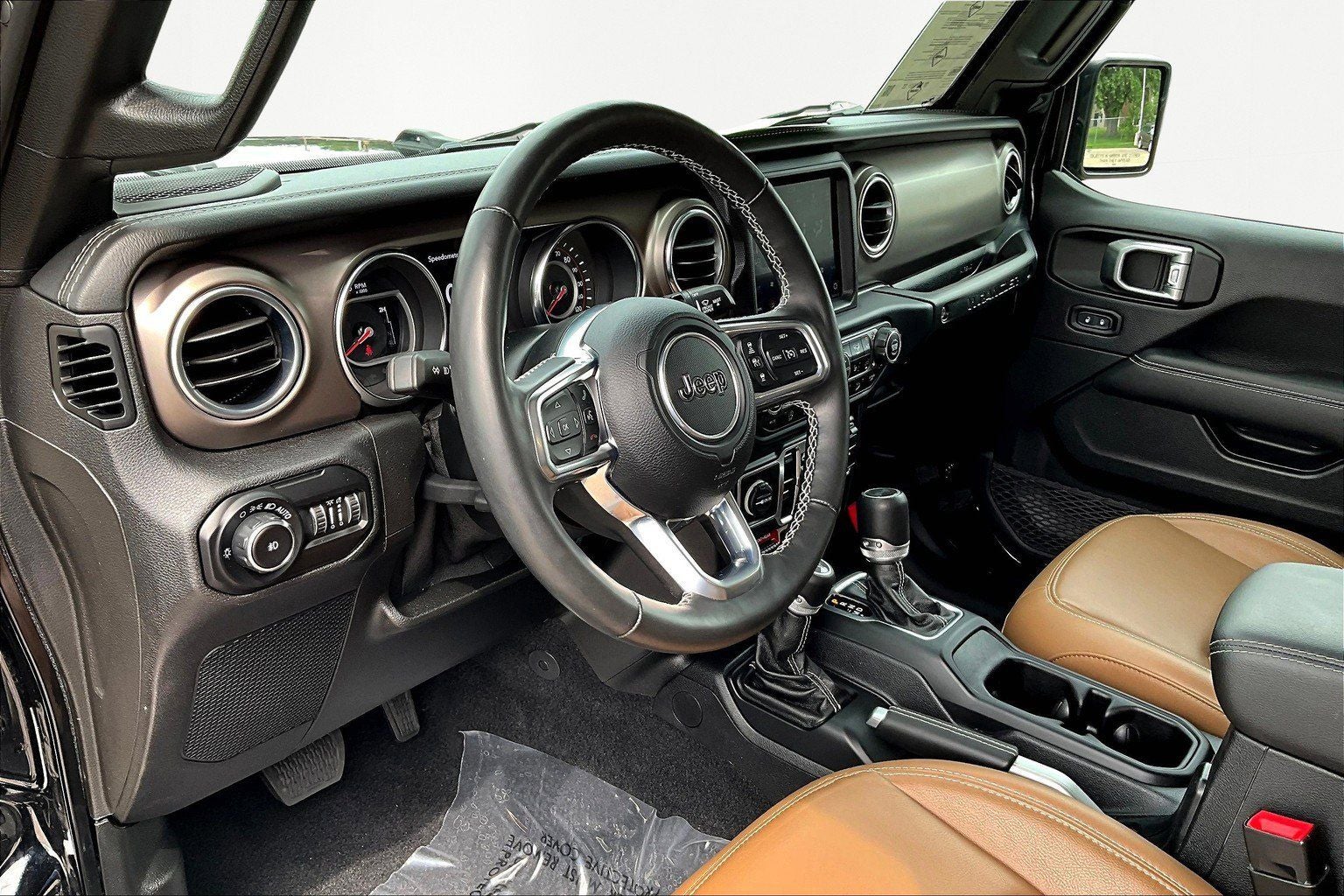 2020 Jeep Wrangler Unlimited Rubicon 4X4