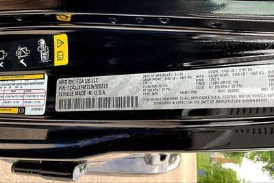 2020 Jeep Wrangler Unlimited Rubicon 4X4