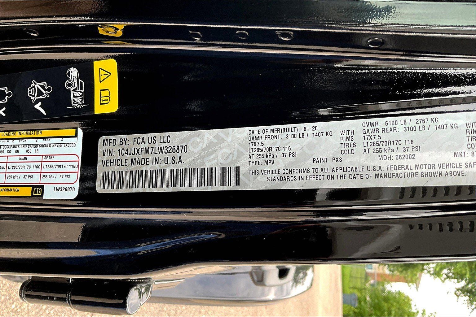 2020 Jeep Wrangler Unlimited Rubicon 4X4