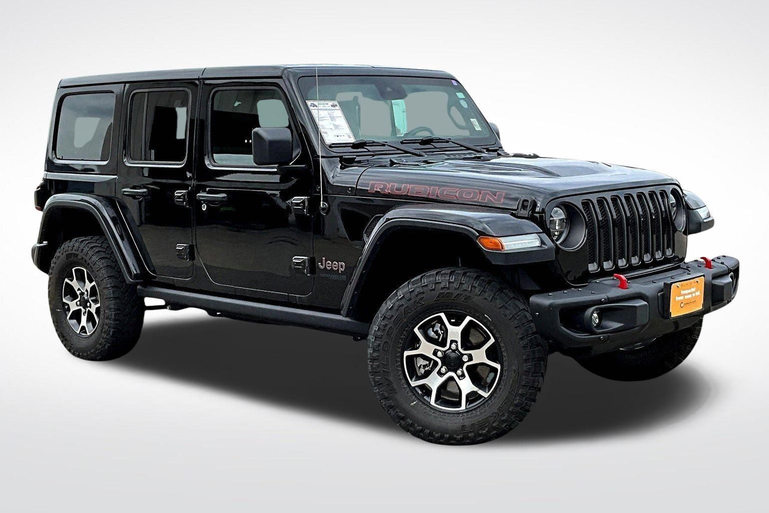 2020 Jeep Wrangler Unlimited Rubicon 4X4