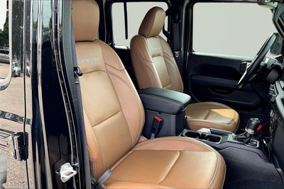 2020 Jeep Wrangler Unlimited Rubicon 4X4