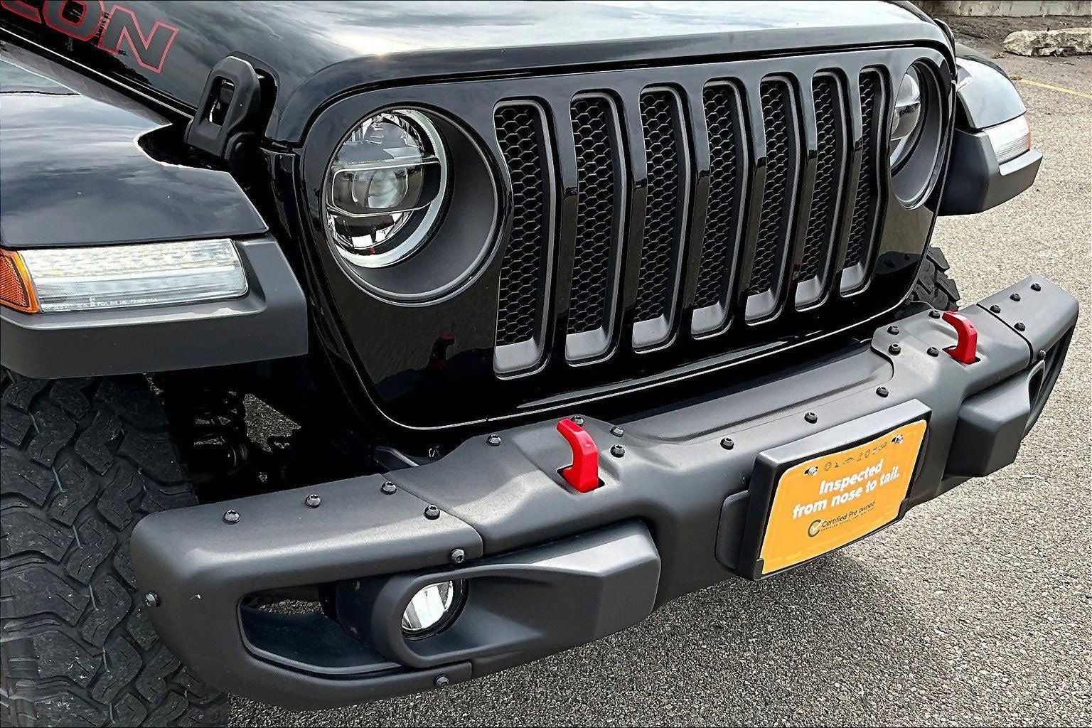 2020 Jeep Wrangler Unlimited Rubicon 4X4