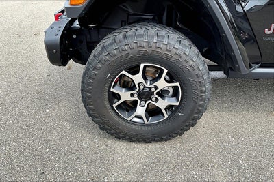 2020 Jeep Wrangler Unlimited Rubicon 4X4