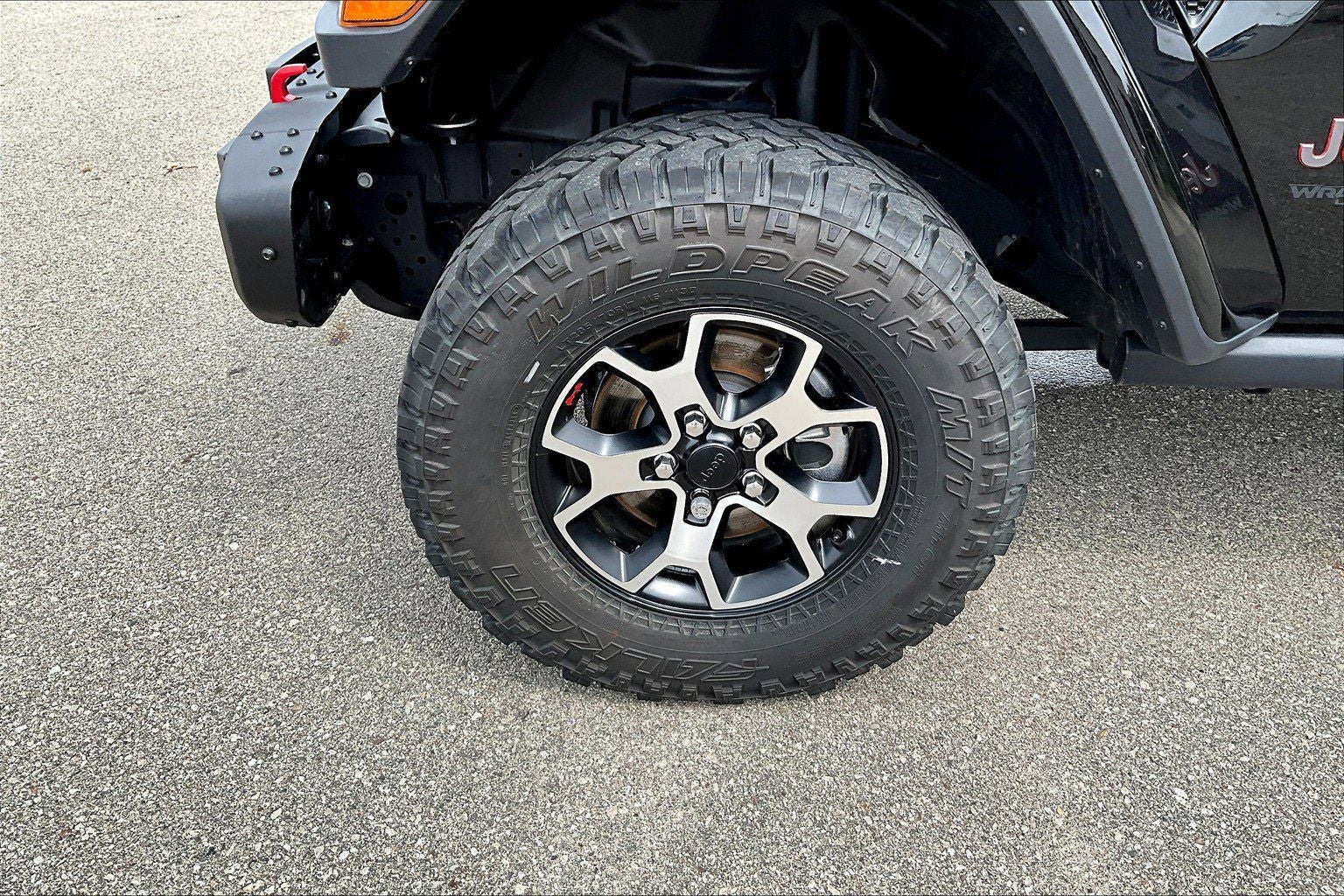 2020 Jeep Wrangler Unlimited Rubicon 4X4