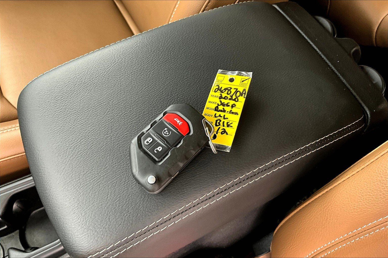 2020 Jeep Wrangler Unlimited Rubicon 4X4