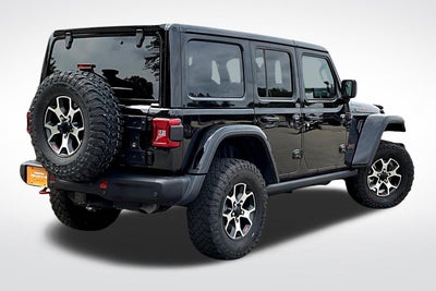 2020 Jeep Wrangler Unlimited Rubicon 4X4