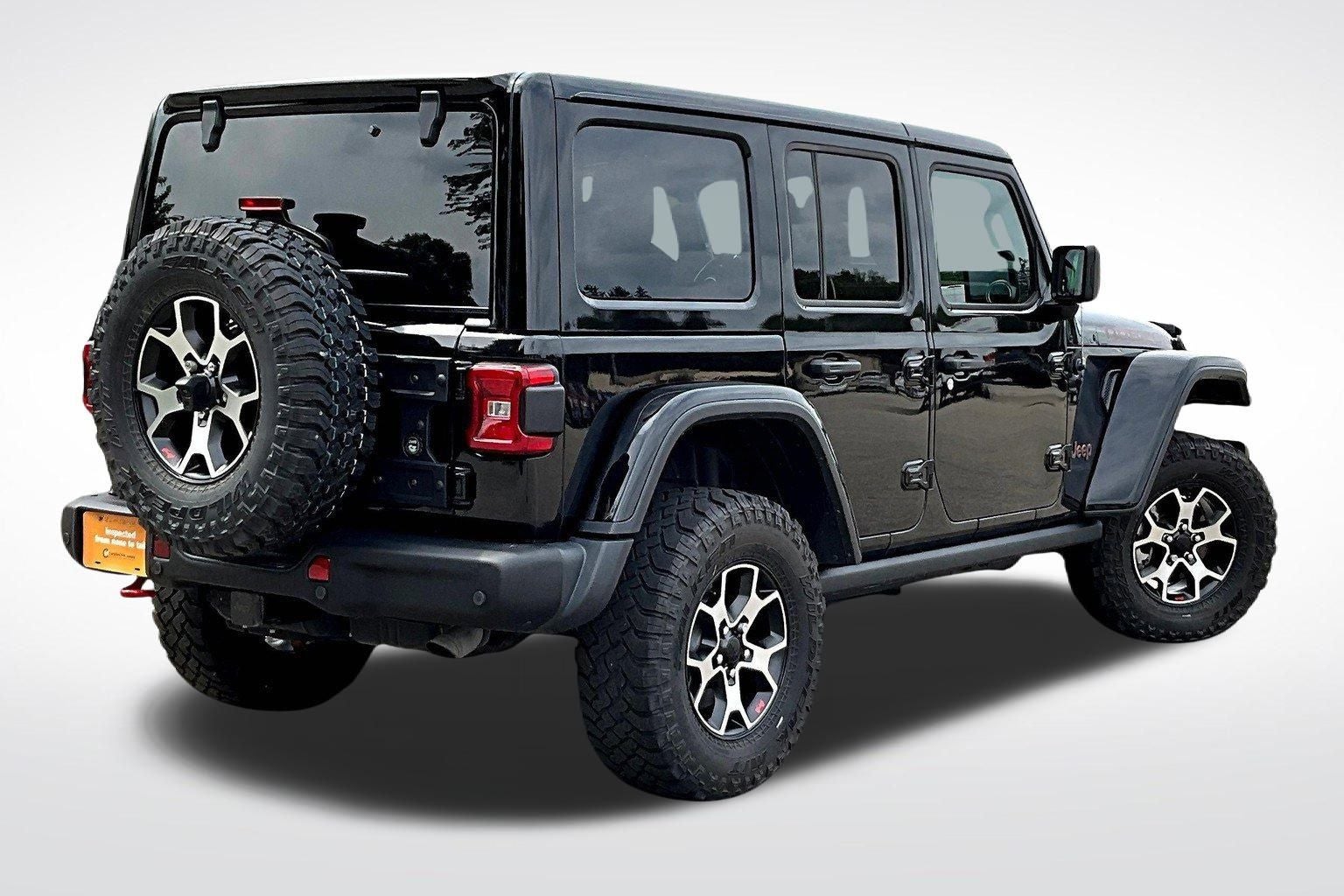 2020 Jeep Wrangler Unlimited Rubicon 4X4