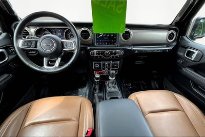 2020 Jeep Wrangler Unlimited Rubicon 4X4