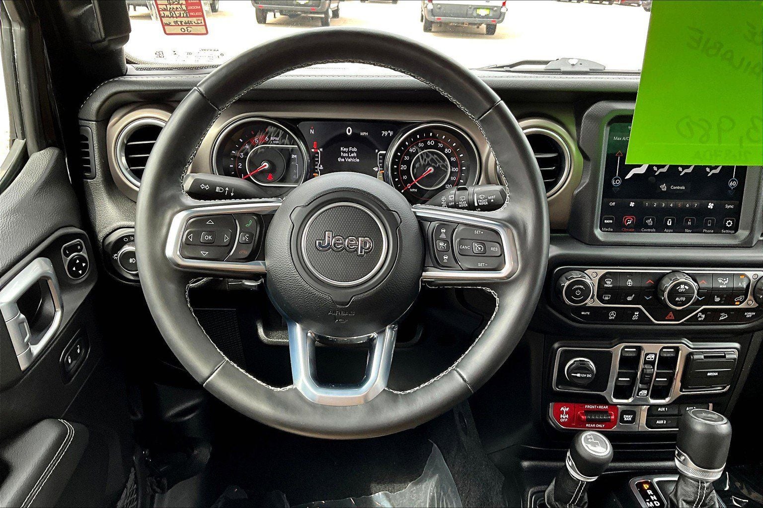 2020 Jeep Wrangler Unlimited Rubicon 4X4