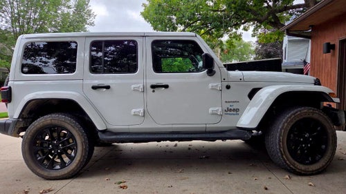 2021 Jeep Wrangler Unlimited Sahara 4xe