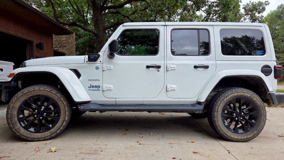 2021 Jeep Wrangler Unlimited Sahara 4xe