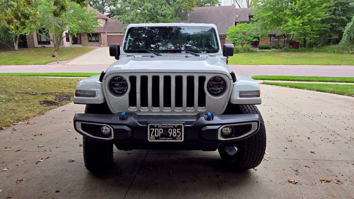 2021 Jeep Wrangler Unlimited Sahara 4xe
