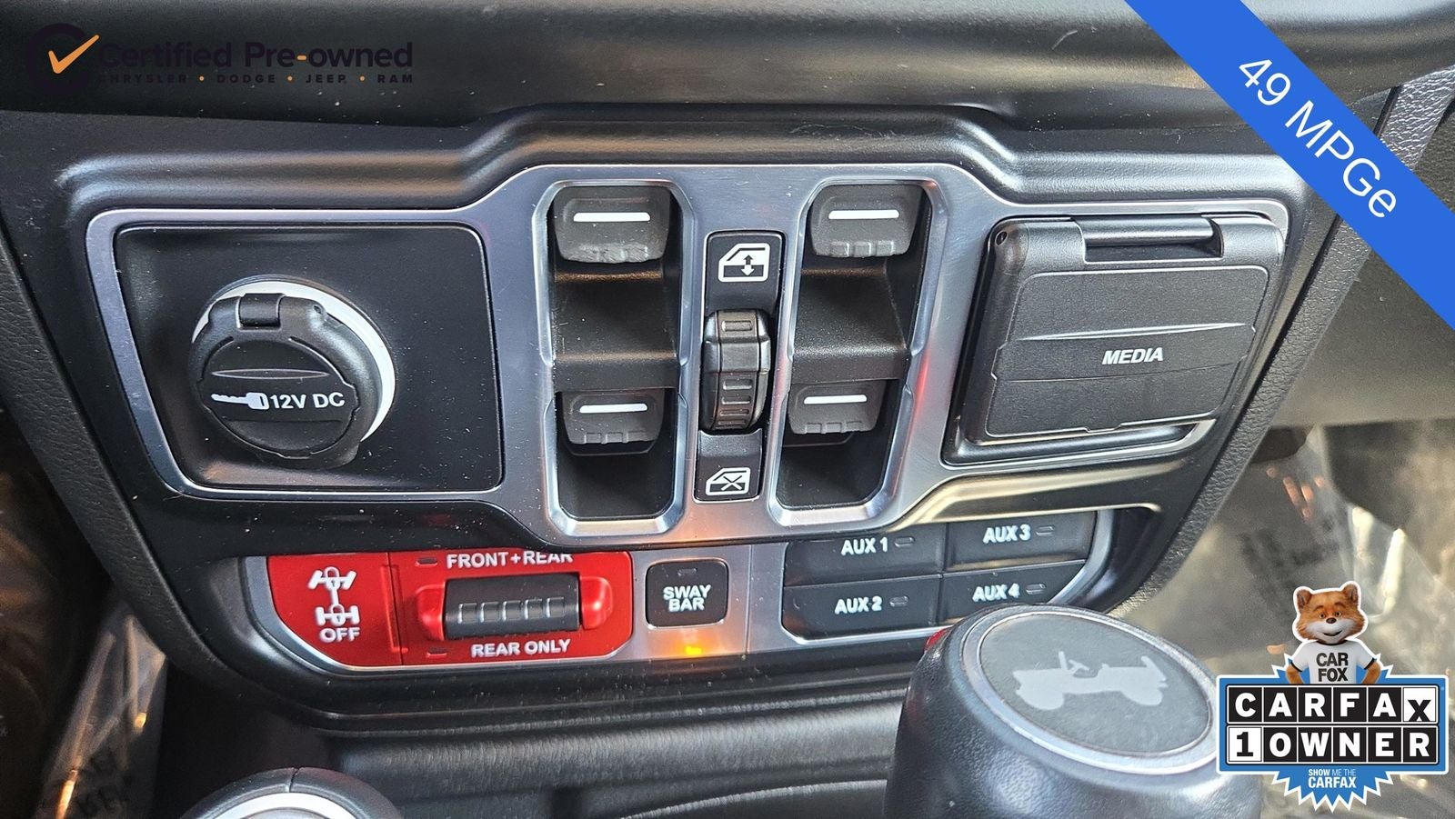 2021 Jeep Wrangler 4xe Unlimited Rubicon 4x4