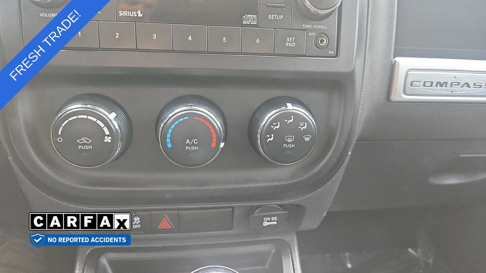 2016 Jeep Compass Sport