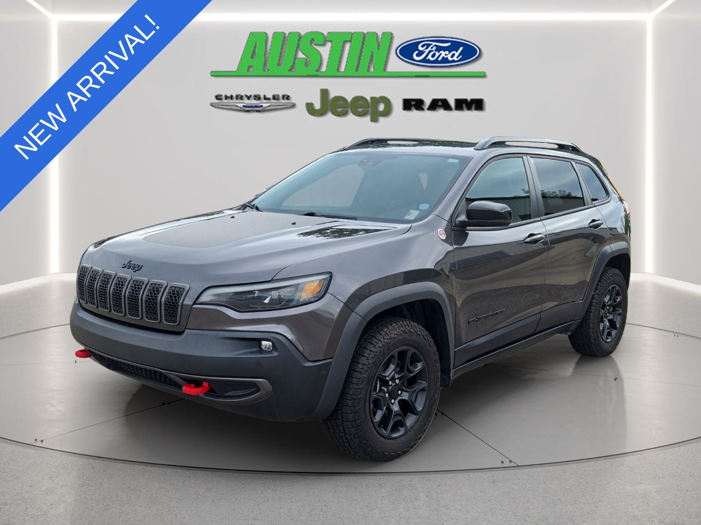 2023 Jeep Cherokee Trailhawk 4x4