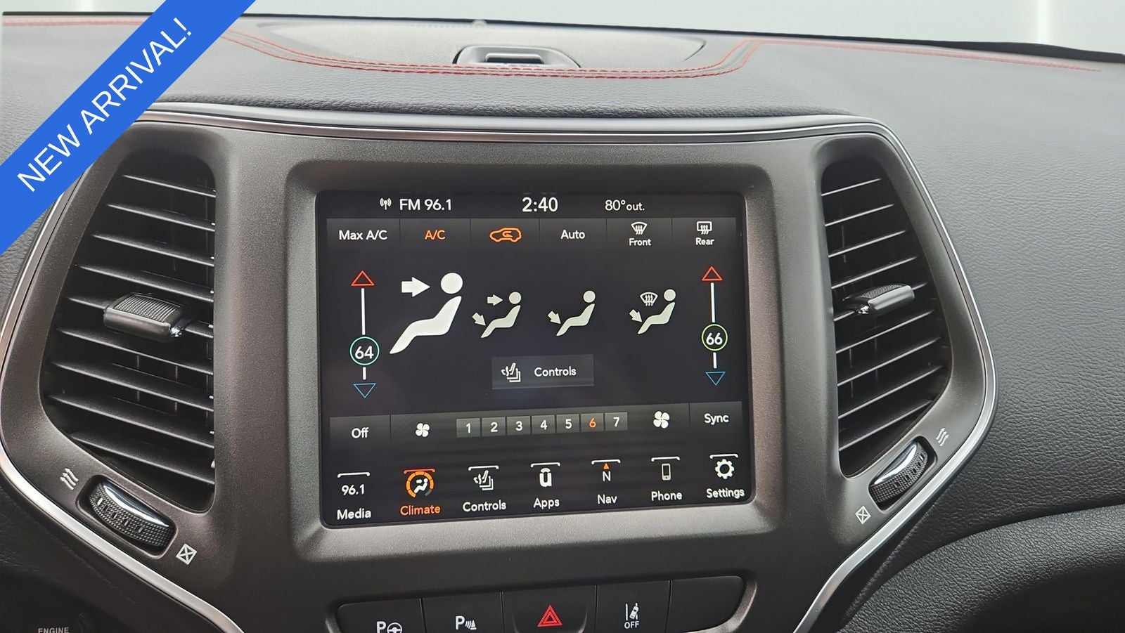 2023 Jeep Cherokee Trailhawk 4x4