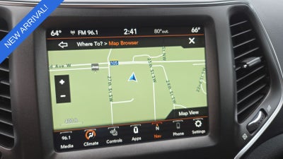 2023 Jeep Cherokee Trailhawk 4x4