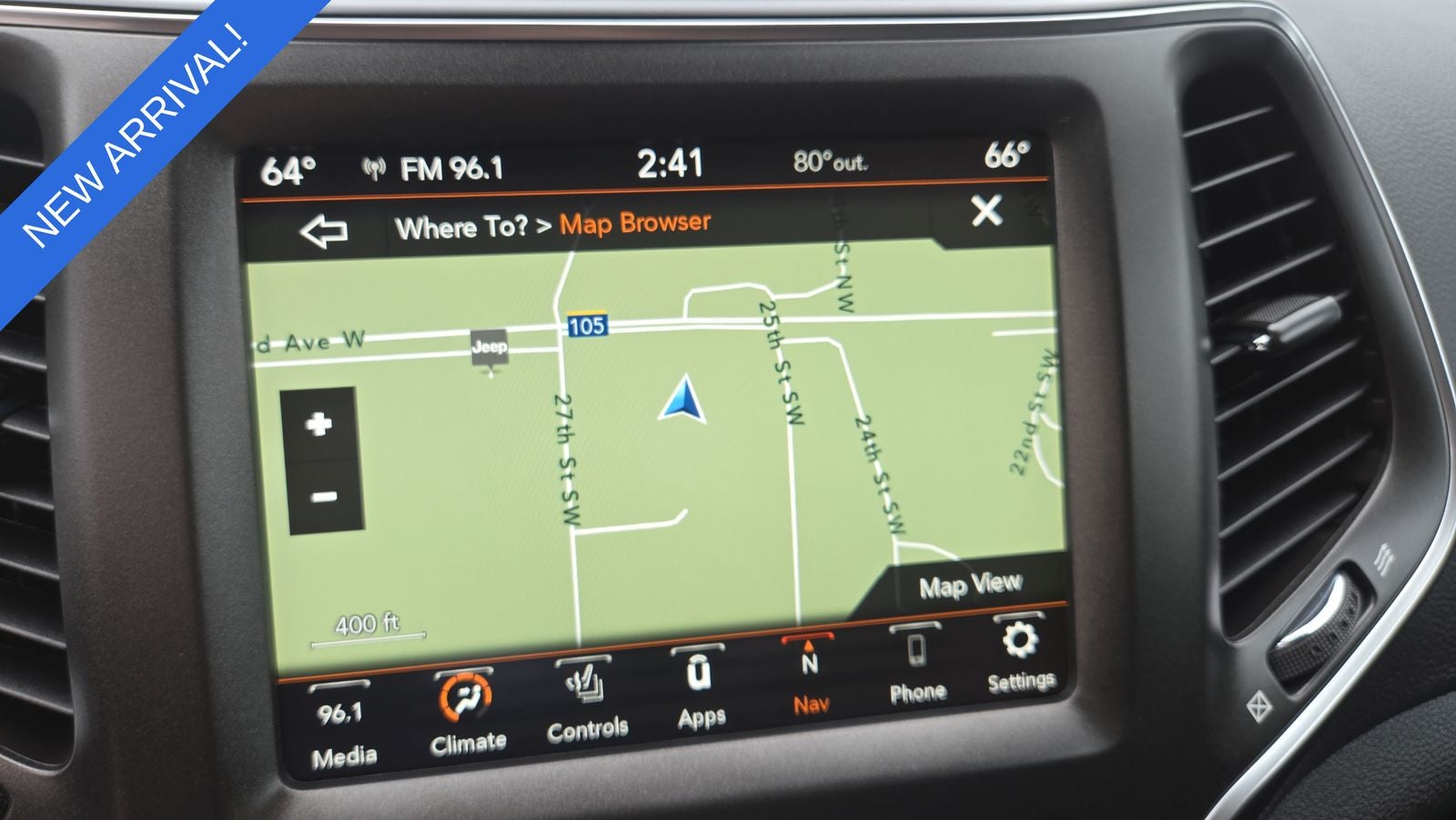 2023 Jeep Cherokee Trailhawk 4x4