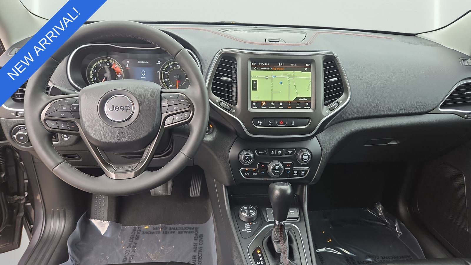 2023 Jeep Cherokee Trailhawk 4x4