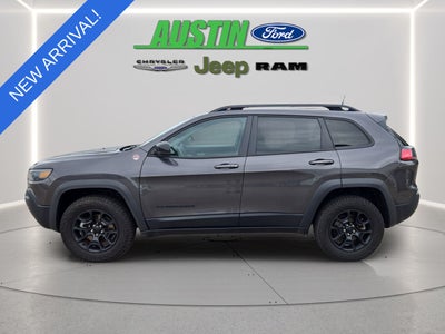 2023 Jeep Cherokee Trailhawk 4x4