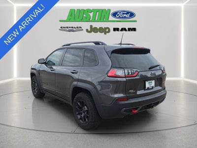 2023 Jeep Cherokee Trailhawk 4x4