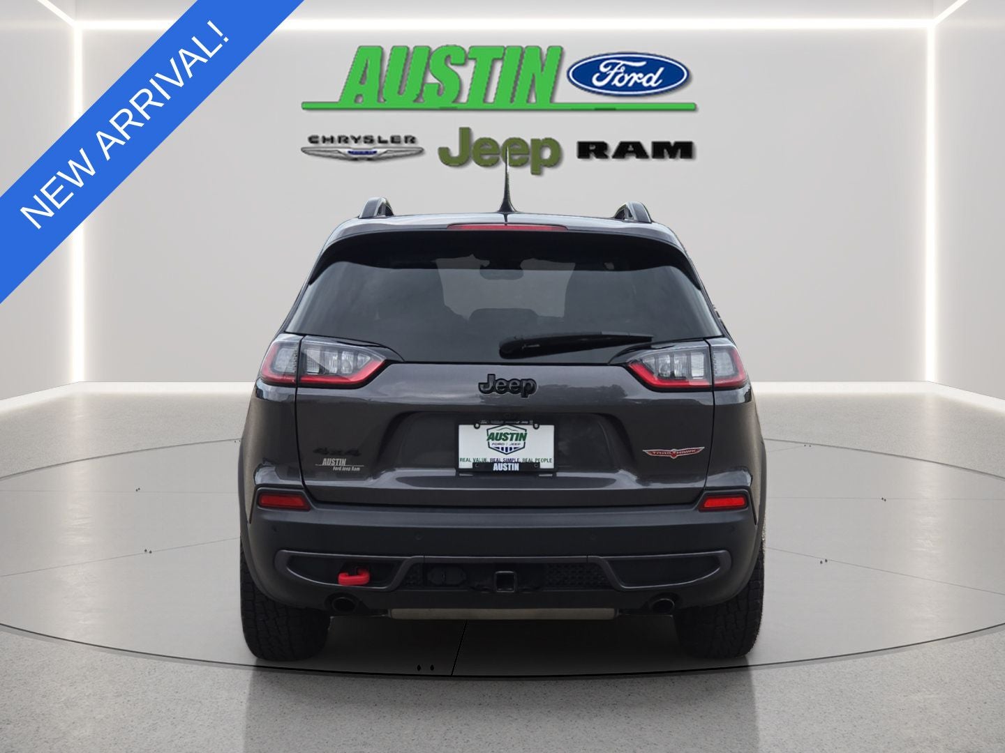 2023 Jeep Cherokee Trailhawk 4x4