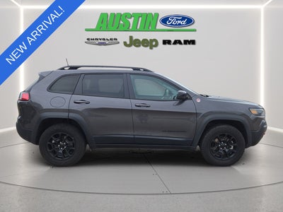 2023 Jeep Cherokee Trailhawk 4x4
