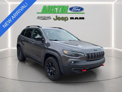 2023 Jeep Cherokee Trailhawk 4x4