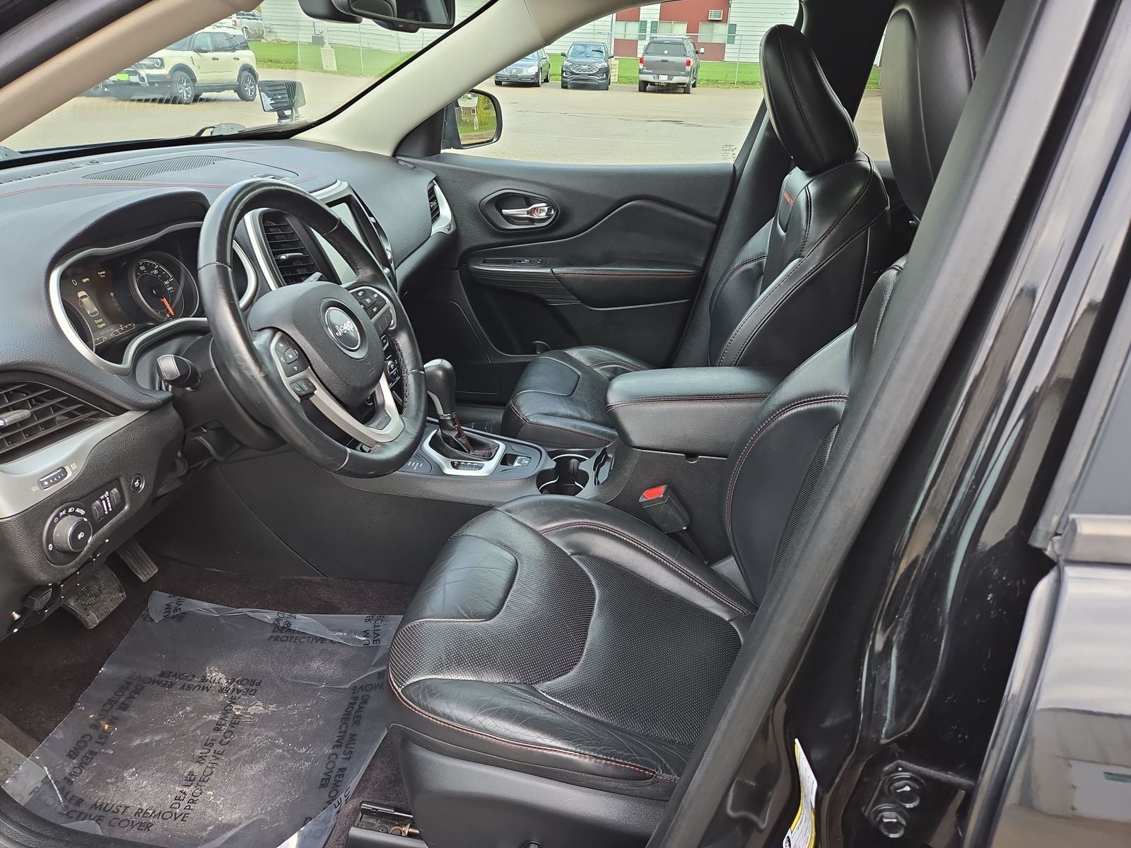 2017 Jeep Cherokee Trailhawk L Plus 4x4