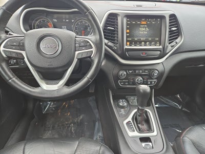 2017 Jeep Cherokee Trailhawk L Plus 4x4