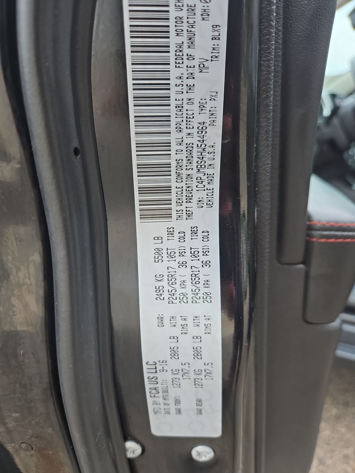 2017 Jeep Cherokee Trailhawk L Plus 4x4