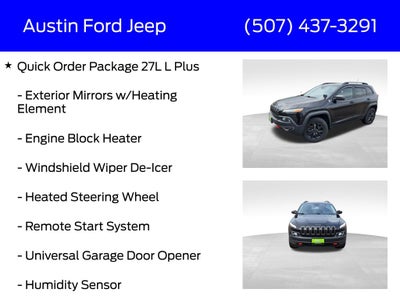 2017 Jeep Cherokee Trailhawk L Plus 4x4