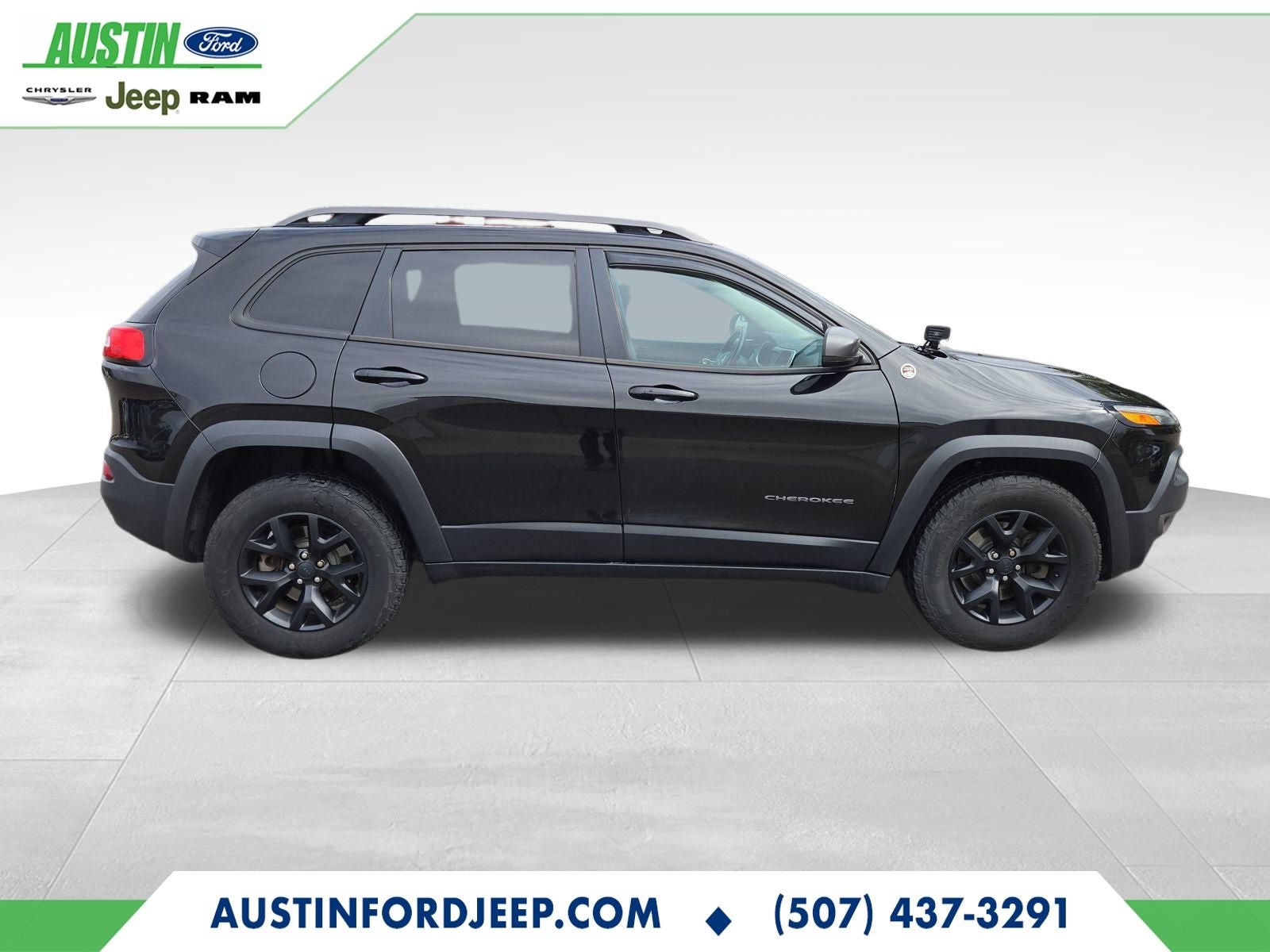 2017 Jeep Cherokee Trailhawk L Plus 4x4