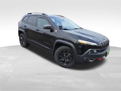 2017 Jeep Cherokee Trailhawk L Plus 4x4