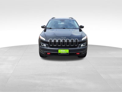 2017 Jeep Cherokee Trailhawk L Plus 4x4