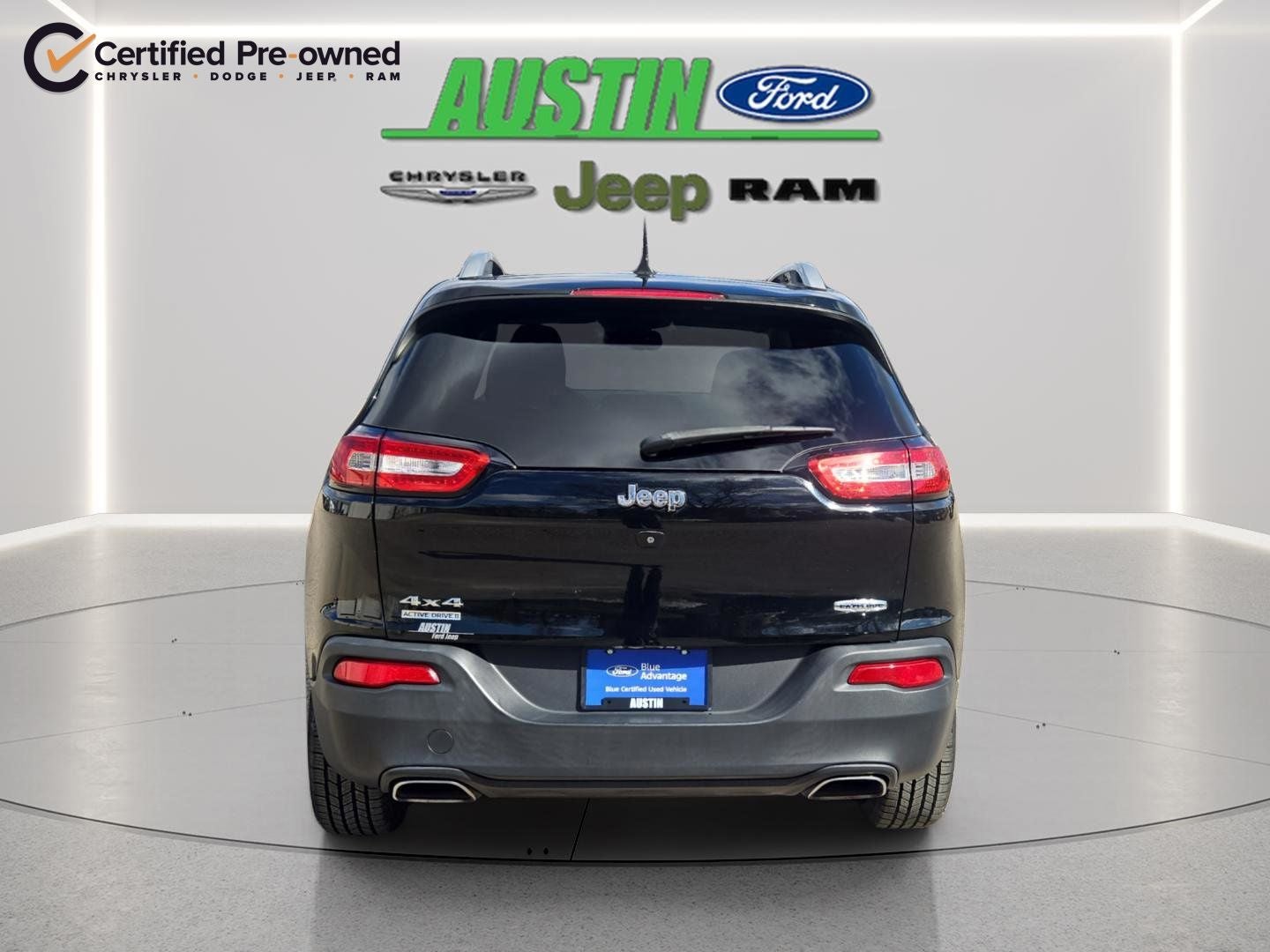 2017 Jeep Cherokee Latitude 4x4