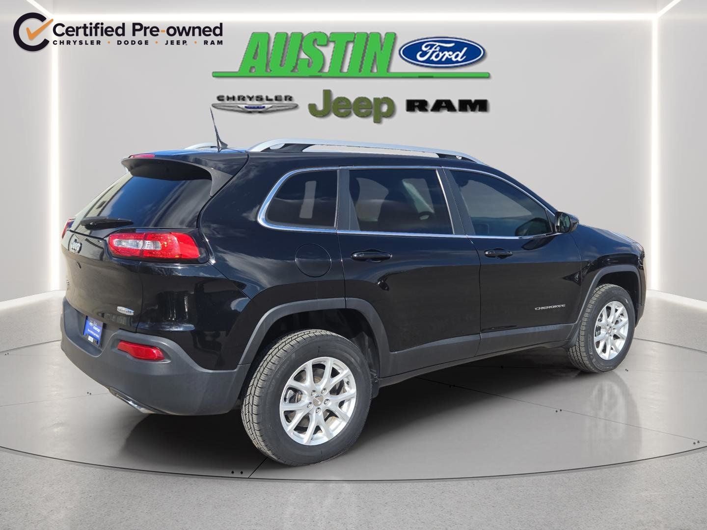 2017 Jeep Cherokee Latitude 4x4